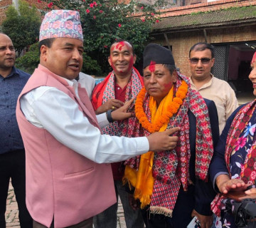 गोलाप्रथाबाट जिसस भक्तपुरको प्रमुखमा एमालेका थापा र उपप्रमुखमा कांग्रेसकी बाडे निर्वाचित